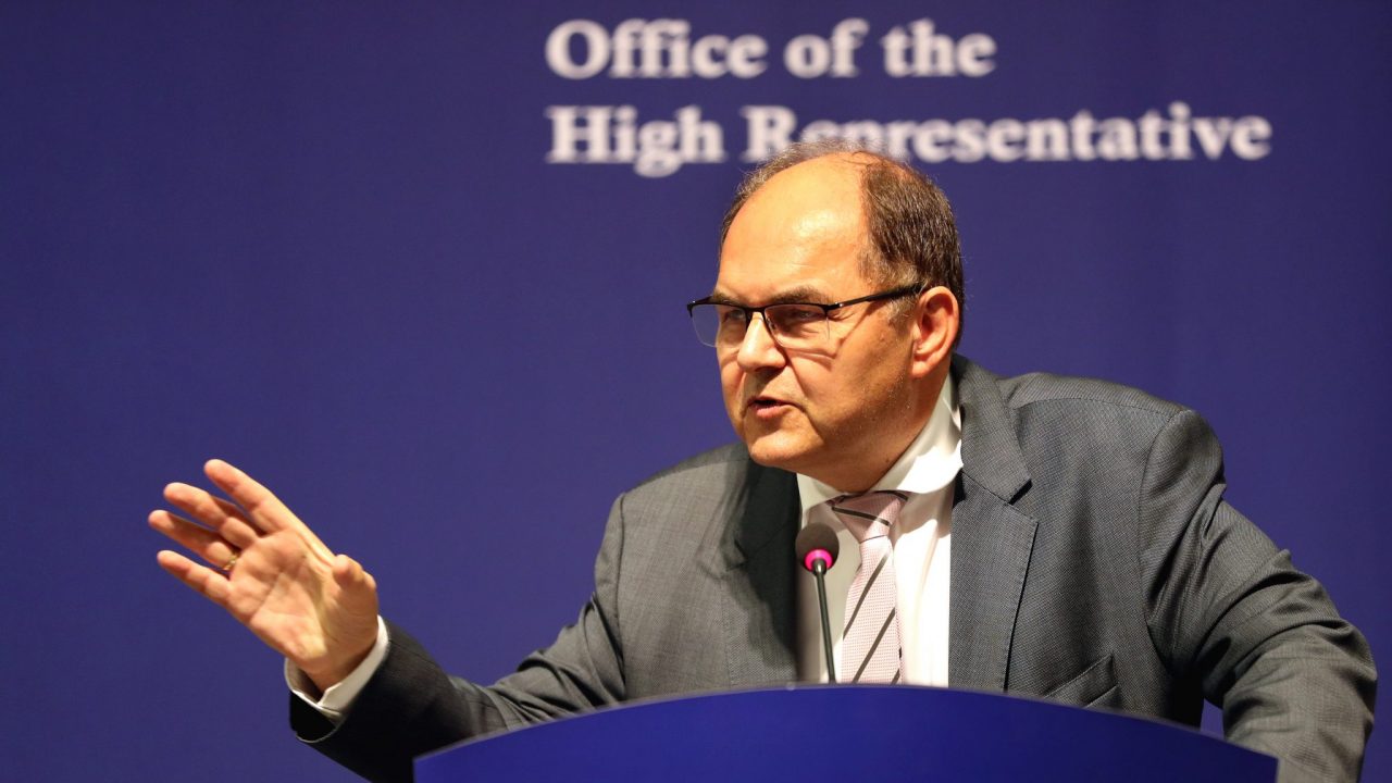 OHR i Komšićev kabinet obavili konsultacije u vezi sa izbornom reformom